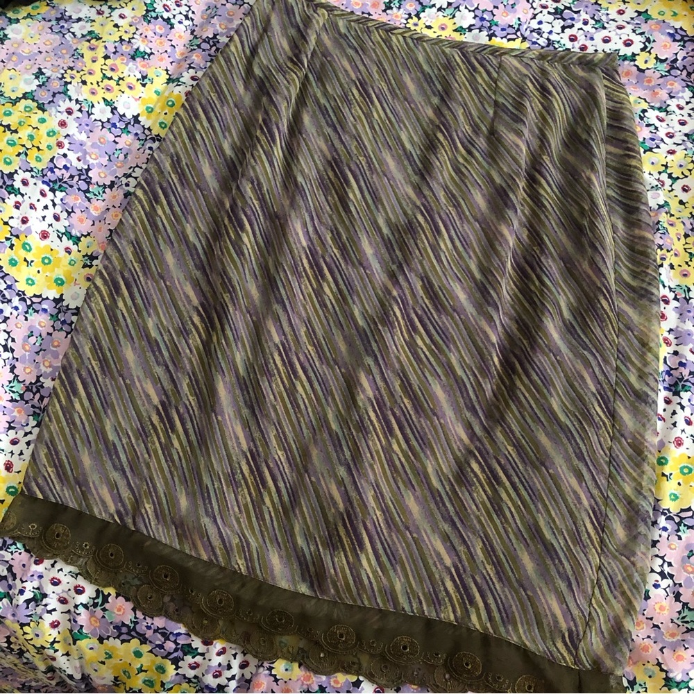 Cynthia Steffe Midi Skirt